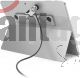 Montaje De Seguridad Universal Con Cable The Blade Compulocks