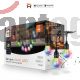 Guirnaldas De Luces Led Nexxt Solutions Connectivity RGB Wi-Fi Inteligentes NHB-O100
