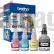 PACK DE BOTELLAS DE TINTA BRITHER CMYKPARA DCP MFC COLOR