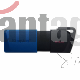  Pendrive Kingston DataTraveler Exodia M, 64GB, USB 3.2 Gen 1, Negro/Azul