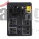 Ups Apc Back-ups Bx Series Bx1600mi-ms  Ca 230 V 900 Vatios 1600 Va 4 Conectores De Salida