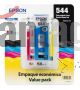 BOTELLA DE TINTA EPSON T544520-3P 3 PIEZAS MULTI PACK