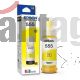 TINTA EPSON T555 AMARILLO 6300 PAGINAS L8160/L8180