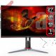 MONITOR AOC GAMER C27G2Z FHD 240Hz PANEL VA ADM FREESYNC 27