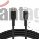 CABLE USB-C A LIGHTNING 1.0 MT PVC BELKIN NEGRO