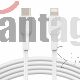CABLE USB-C A LIGHTNING 1.0 MT BOOST CHARGE BELKIN BLANCO