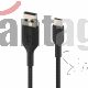 CABLE USB-A A USB-C 1.0 MT TRENZADO BELKIN NEGRO