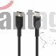 CABLE USB-C A USB-C  BELKIN DE 1.0 MT PVC NEGRO