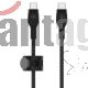 CABLE USB-C A USB-C G 3MT  PRO FLEX BELKIN NEGRO