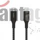 CABLE USB-C A USB-C 240W DE 2.0 MT TRENZADO BELKIN NEGRO