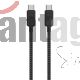 CABLE USB-C A USB-C, USB 3.2, 1.5 MT RUGGED DUSTED NEGRO
