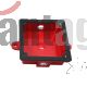 Caja Posterior Notifier Resistente A La Intemperie Roja (wbb)