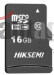 MEMORIA MICRO SD SHDC 16 GB CON ADAPTADOR NEO HIKSEMI