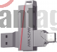 PENDRIVE 64GB USB C USB 3.2 DUAL SLIM HIKSEMI