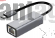 CABLE ADAPTADOR  USB C A RJ45 GIGALAN 15CM HIKVISION