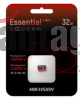 MEMORIA MICRO SD SDXC 32GB 4K ESSENTIAL 180MB/150MB HIKVISION