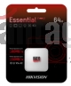 MEMORIA MICRO SD SDXC 64GB 4K ESSENTIAL 180MB/150MB HIKVISION