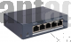 SWITCH 10/100/1000 5P DS-3E0505-O(O-STD)/METAL HIKVISION