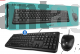 TECLADO/MOUSE USB MK120 NEGRO LOGITECH