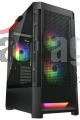 GABINETE GAMER DUOFACE RGB BLACK 3 F/ARGB /MATX/SIN FUENTE COUGAR