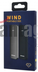 D. DURO EXTERNO SSD 1TB/USB C WIND BLACK HIKVISION