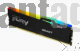 Kingston FURY Beast RGB - DDR5 - módulo - 16 GB - DIMM de 288 contactos - 2800 MHz / PC5-44800 - CL36 - 1.25 V - sin búfer - on-die ECC - negro