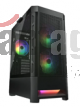 PC GAMER R7 5800XT /16GB U100(2X8)/512G NVME G4000/RTX  4060 /WC 240/WIFI
