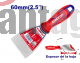 ESPATULA FLEX GOMA 60MM
