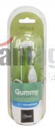 MLAB AUDIF GUMMY IN-EAR M.LIBRES WHITE
