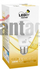 AMPOLLETA LED LIGHT A60 / E27 / 13W LUZ CÁLIDA
