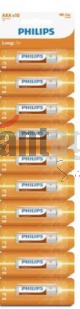 PHILIPS PILA CLORURO ZINC AAA TIRA 10PCS