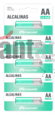 PACK 5 PILAS ALKALINAS AAA PREPICADAS