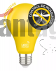 AMPOLLETA LED LIGHT A60 ANTI MOSQUITOS NO ELIMINA INSECTOS , LOS DISUADE 7W