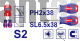 PACK 2 DESTORN INDUST