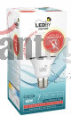 AMPOLLETA LED LIGHT A60 DE EMERGENCIA RECARGABLE ENCENDIDO AUTOMATICO 7W
