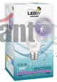 AMPOLLETA LED LIGHT A60 CON SENSOR DE MOVIMIENTO ENCENDIDO AUTOMATICO 7W