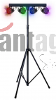 MLAB STAND LUZ LED PAR SET RGBW