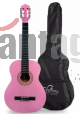 SEVILLANA GUITARRA 30 C/FUNDA PINK