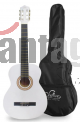 SEVILLANA GUITARRA 30 C/FUNDA WHITE