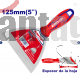 ESPATULA FLEX GOMA 125MM