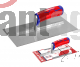LLANA PLANA 280X130MM