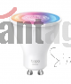 Tapo L630 - Bombilla/LED - GU10 - 3.7 W (equivalente 50 W) - clase E - 16 millones de colores/blanco ajustable - 2200-6500 K