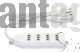 ALARGADOR MULTI. 1,5 MTS, 4 POSIC. BLANCO