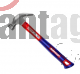 MARTILLO FIBRA 8OZ