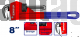 LLAVE STILLSON INDUST 8