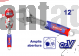 LLAVE AJUSTABLE INDUS 12