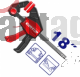 PRENSA RAPIDA 450MM(18