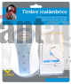 TIMBRE INALÁMBRICO 32 SONIDOS, 100 MTS PETRUS