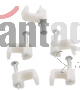 GRAMPA P/CABLE TELEF PLANO, BLANCO.