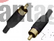 CONECTOR TERMINAL TIPO RCA